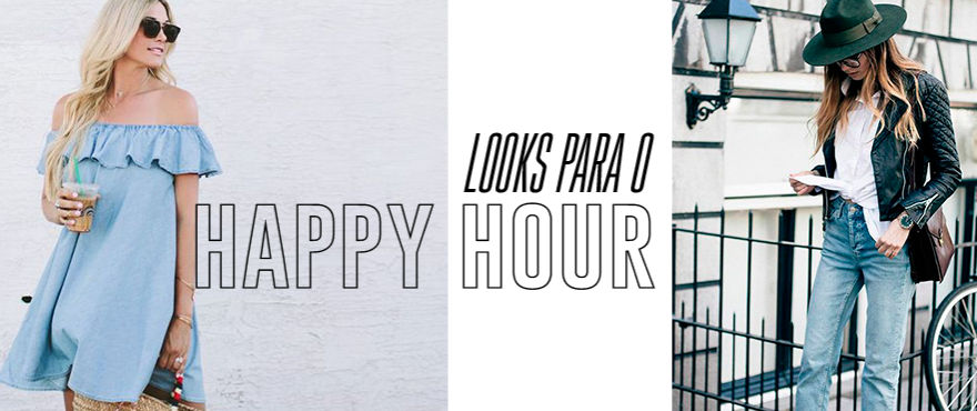 O Seu Happy Hour Mais Estiloso