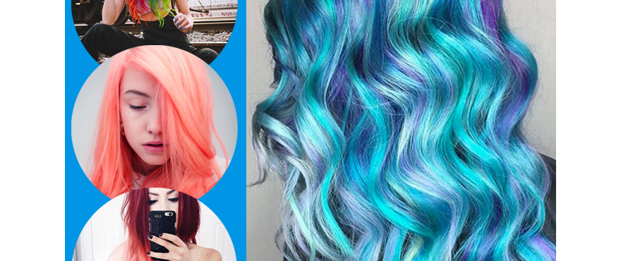TREND: Cabelo Colorido