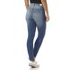 calca skinny hot pants rasgada dz2426 costas proximo denim zero