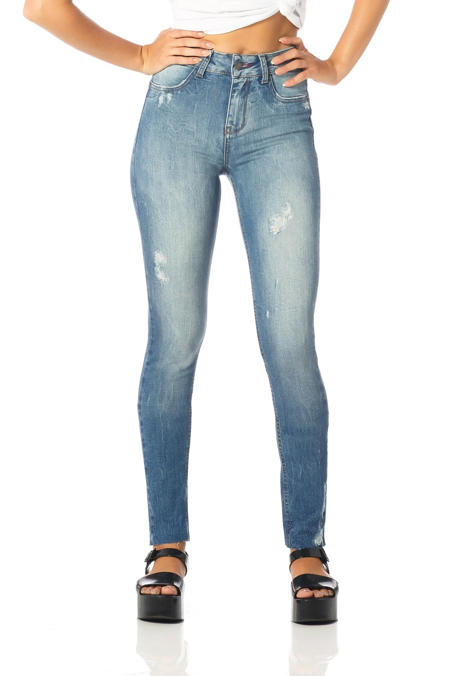 calca skinny media puidos dz2540 frente proxima denim zero