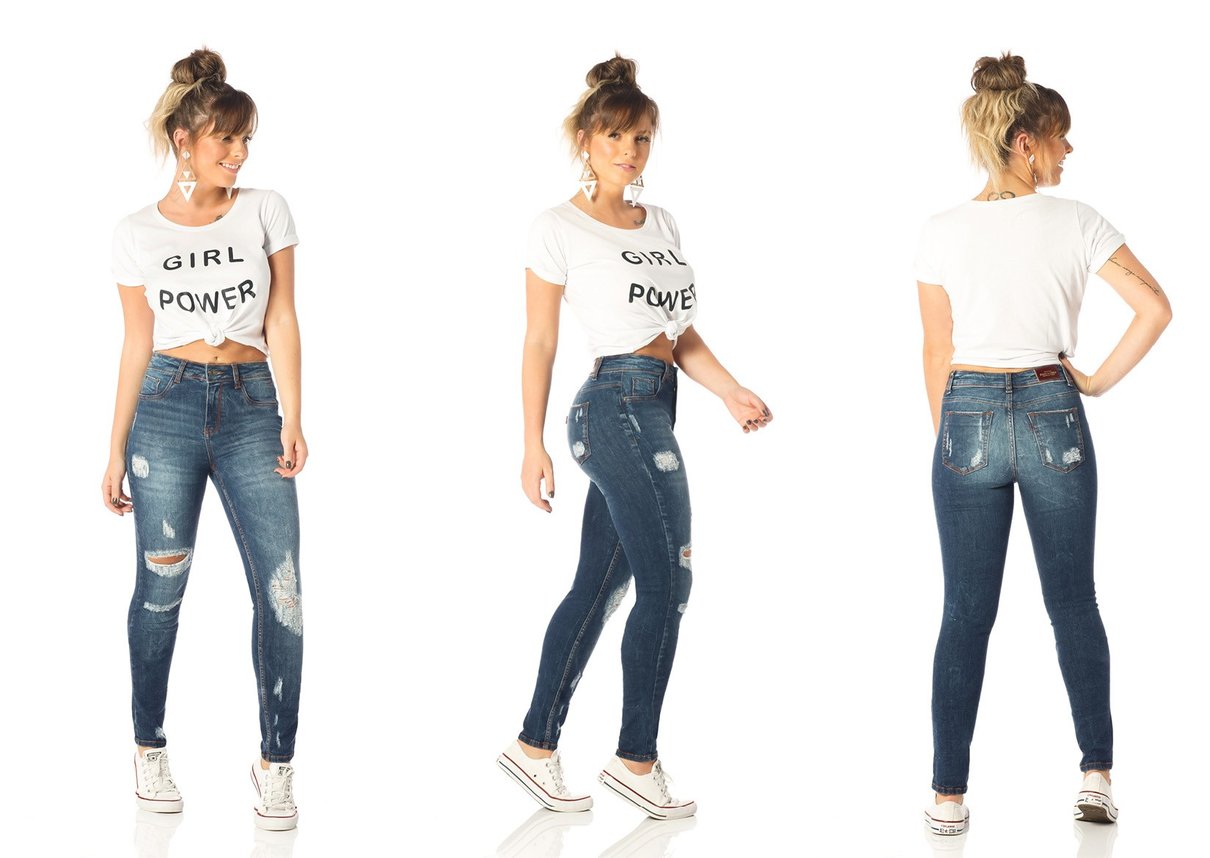 calca skinny media destroyed dz2535 descricao denim zero