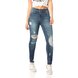 calca skinny media destroyed dz2535 frente proximo denim zero