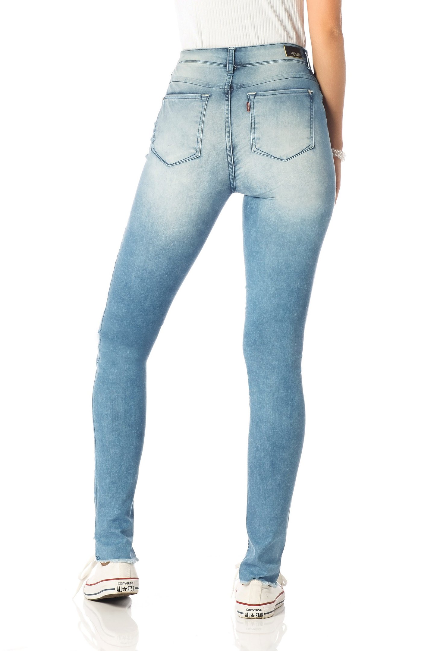 calca skinny media used dz2546 costas proxima denim zero