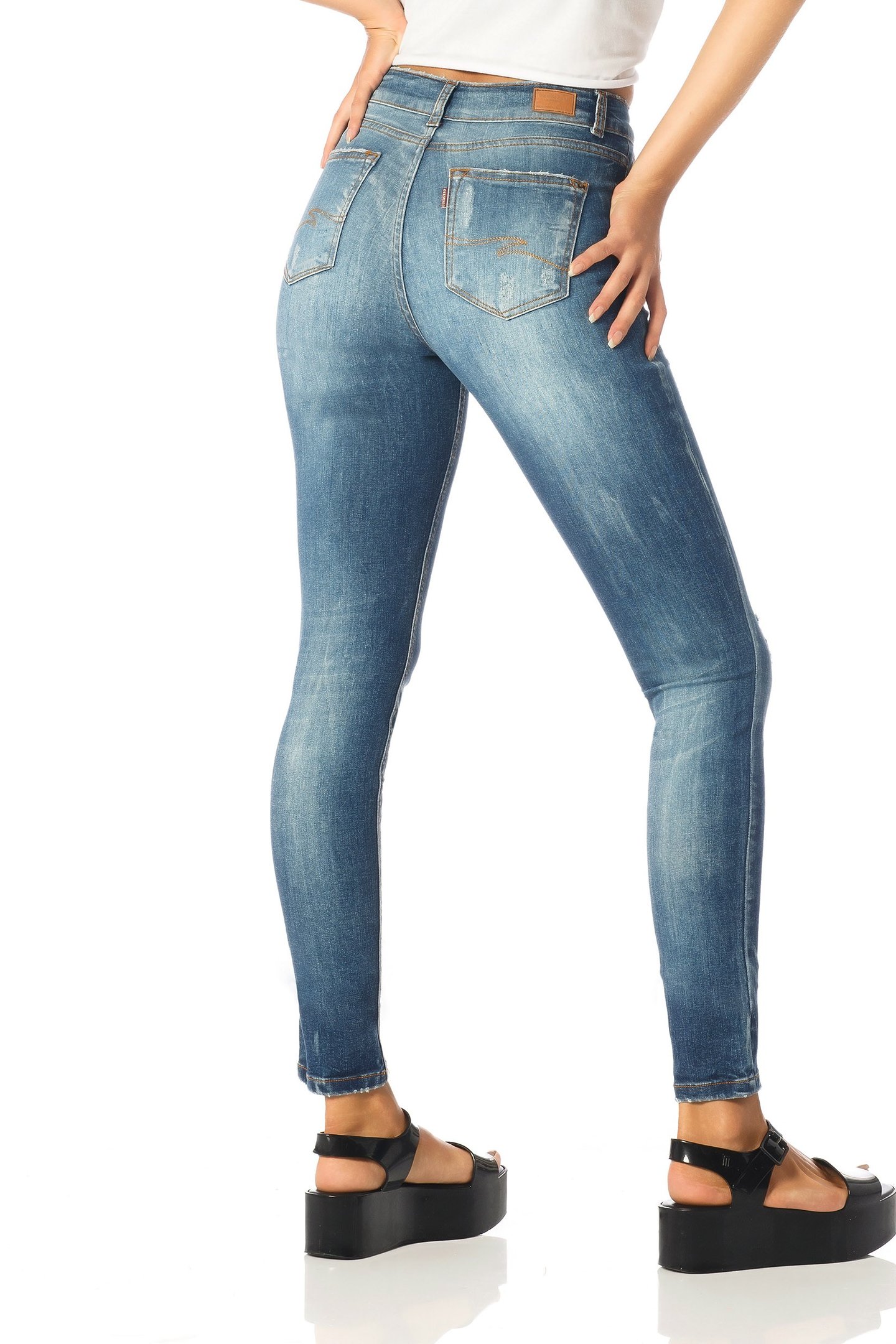 calca skinny media marcacoes dz2554 costas proxima denim zero