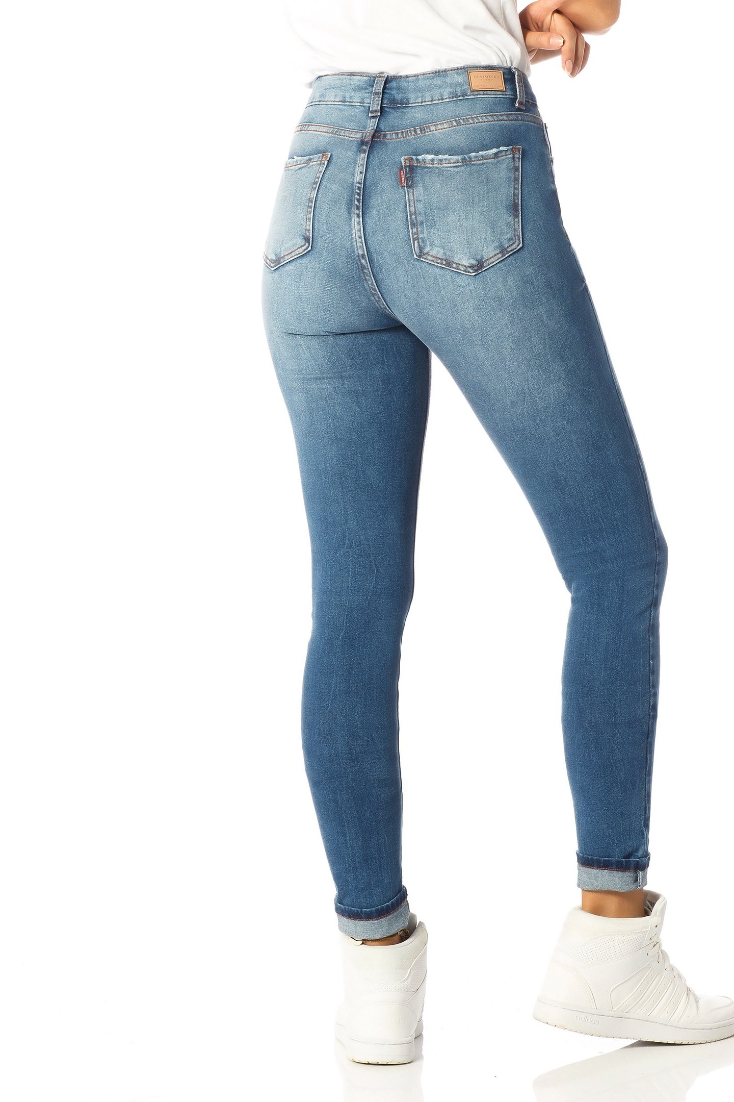 calca skinny media bigodes dz2559 costas proxima denim zero