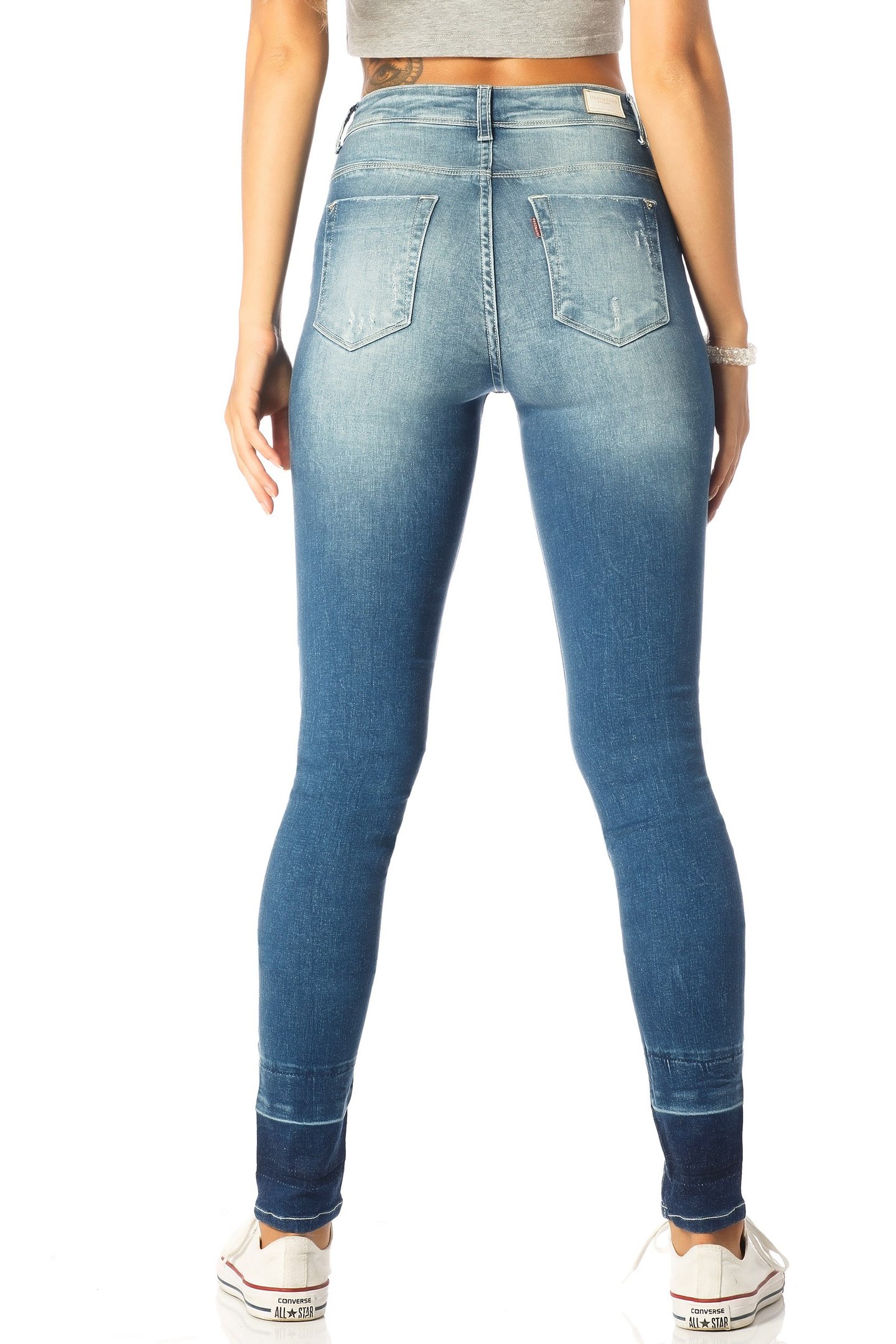 calca skinny media bigodes dz2552 costas proxima denim zero