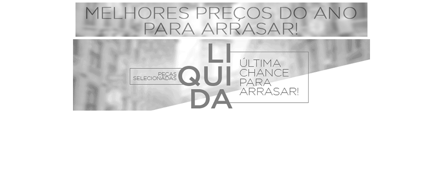 LIQUIDA DENIM ZERO: Peças selecionadas para você arrasar! LIQUIDA DENIM ZERO: Peças selecionadas para você arrasar!