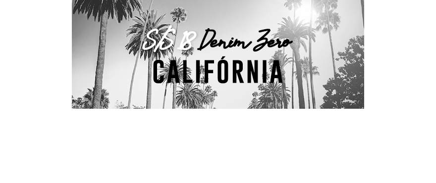 Conforto Estilo E Atitude: S/S 18 Denim Zero