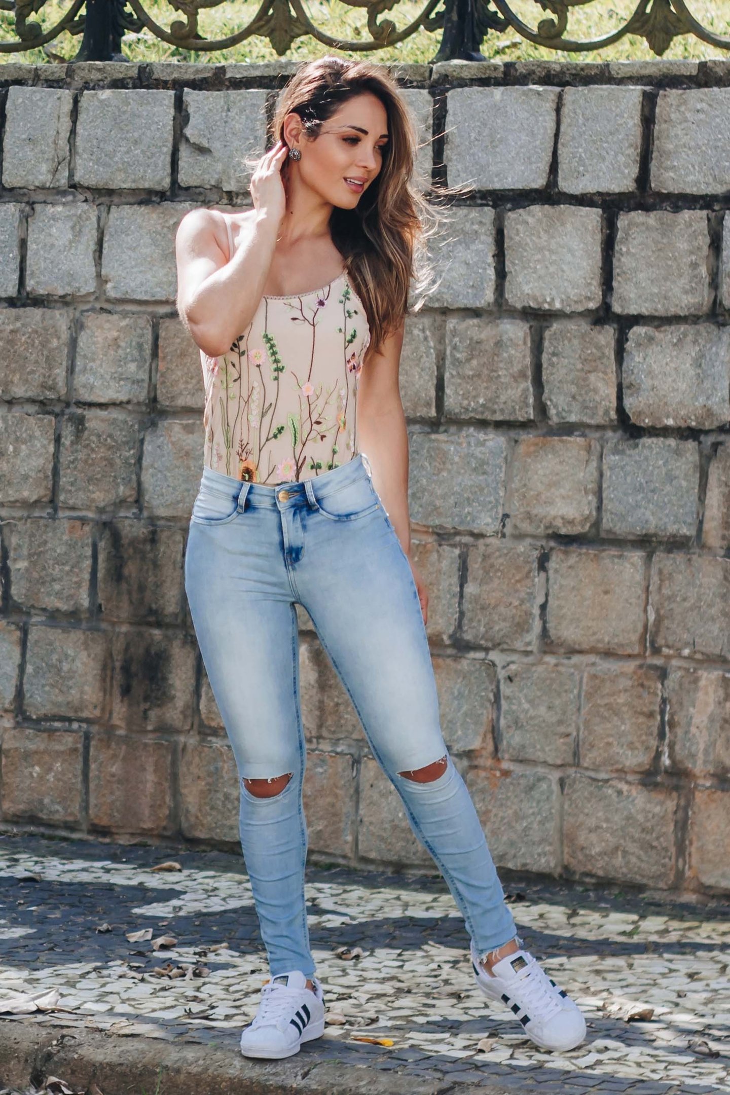 dz2578 calca skinny media frente