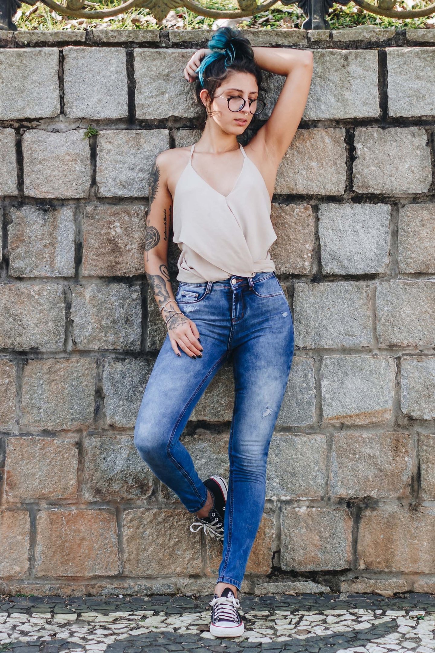 dz2597 calca skinny media frente