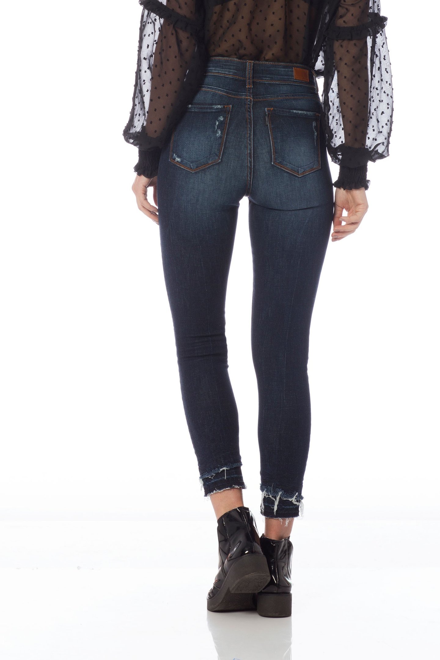 calca skinny media cropped puidos dz2624 costas proximo denim zero copia