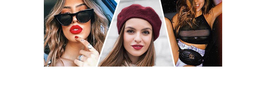 Os acessórios do outono