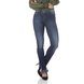 calca skinny media barra desfiada dz2634 frente proximo denim zero