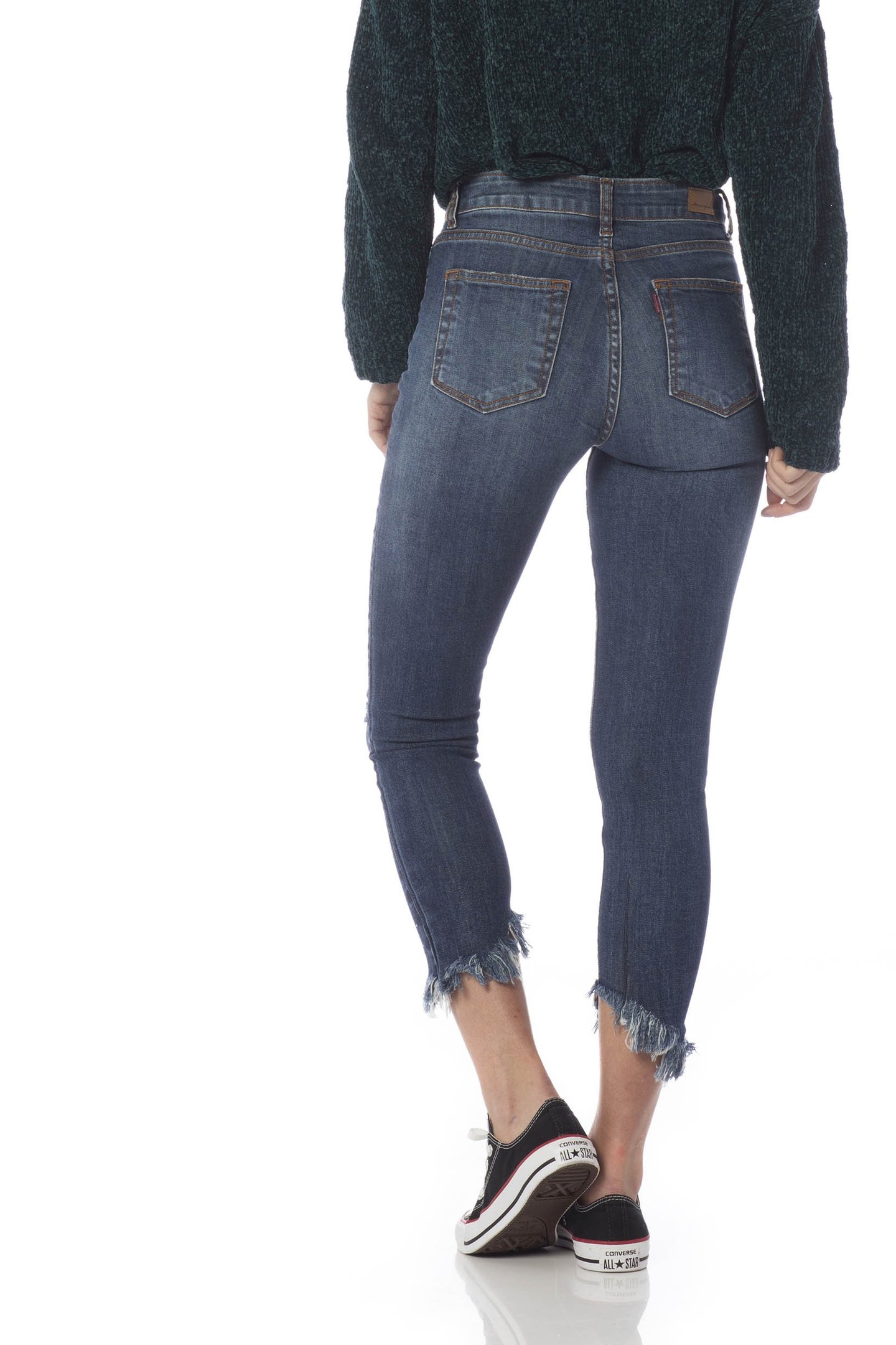 calca skinny media cropped puidos dz2640 costas proximo denim zero