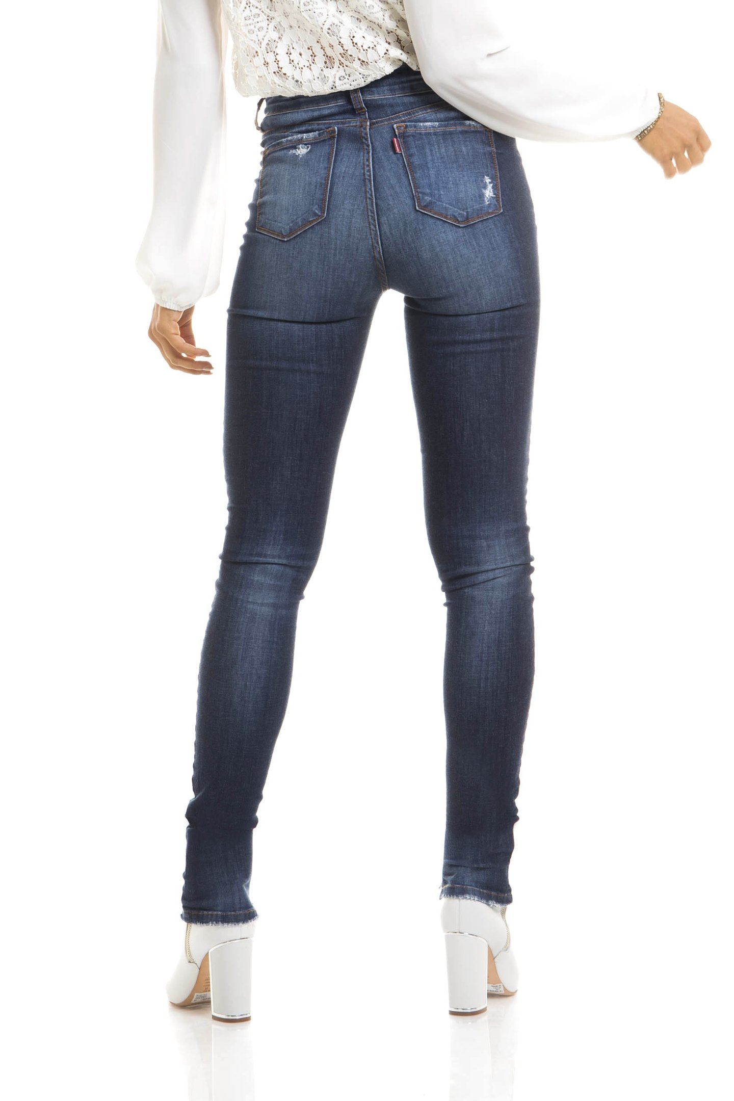 dz2657 calca skinny media costas proximo