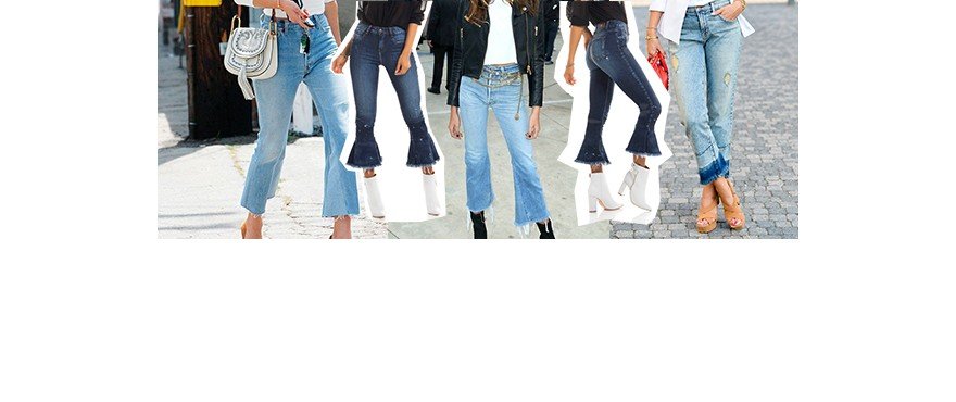 TREND ALERT: Calça Cropped Flare