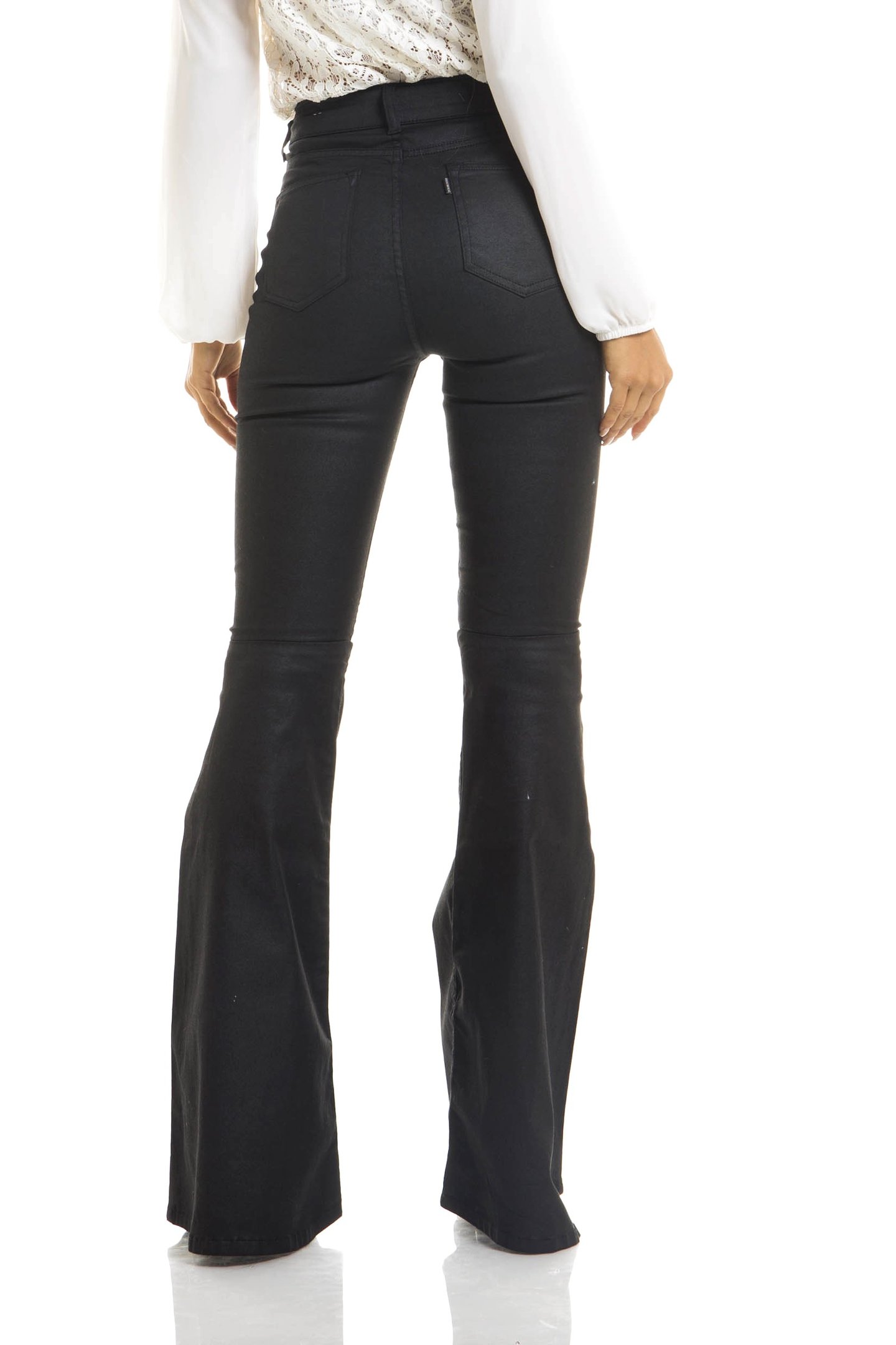 dz2699 calca flare media costas proximo