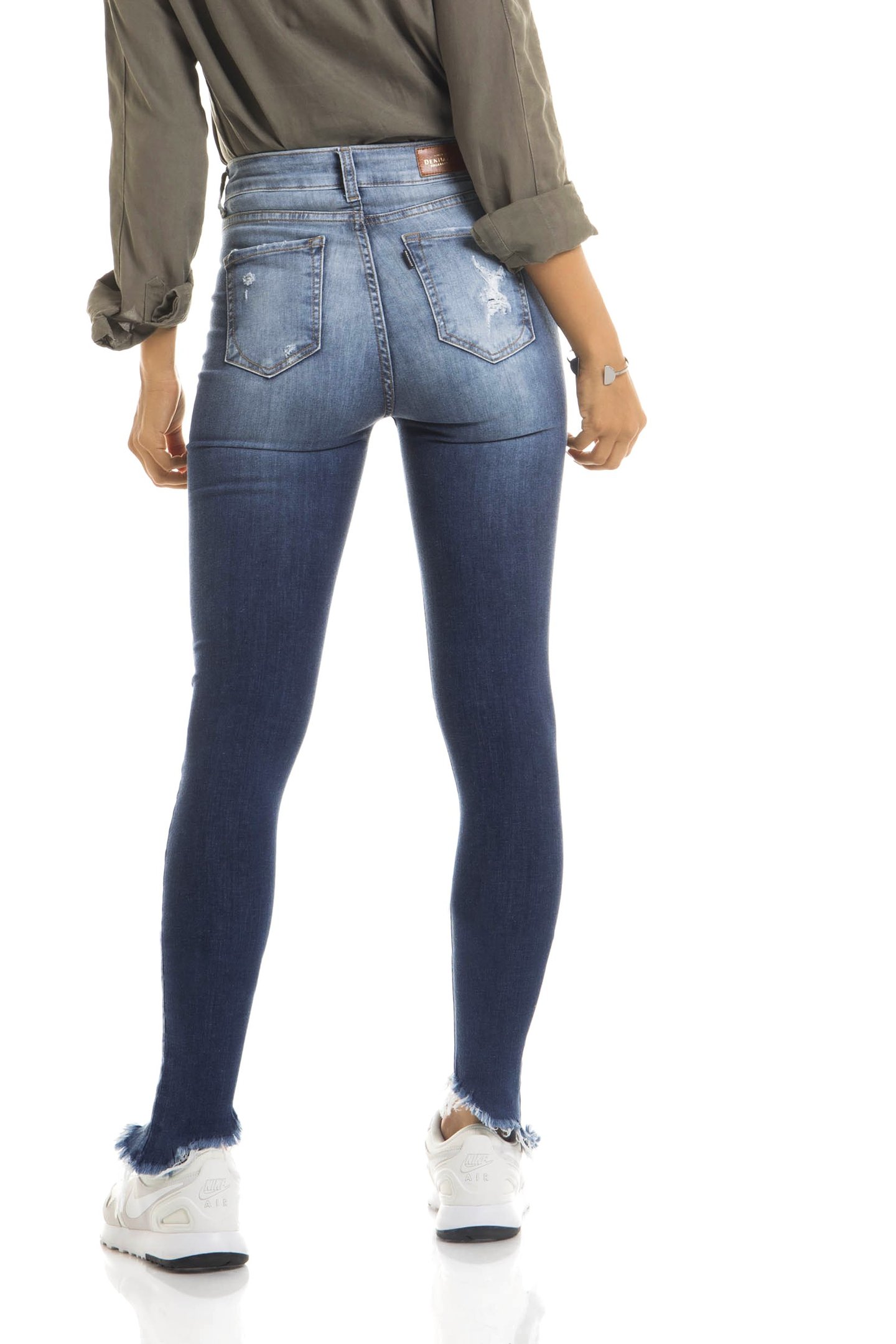 dz2681 calca skinny media costas proxima