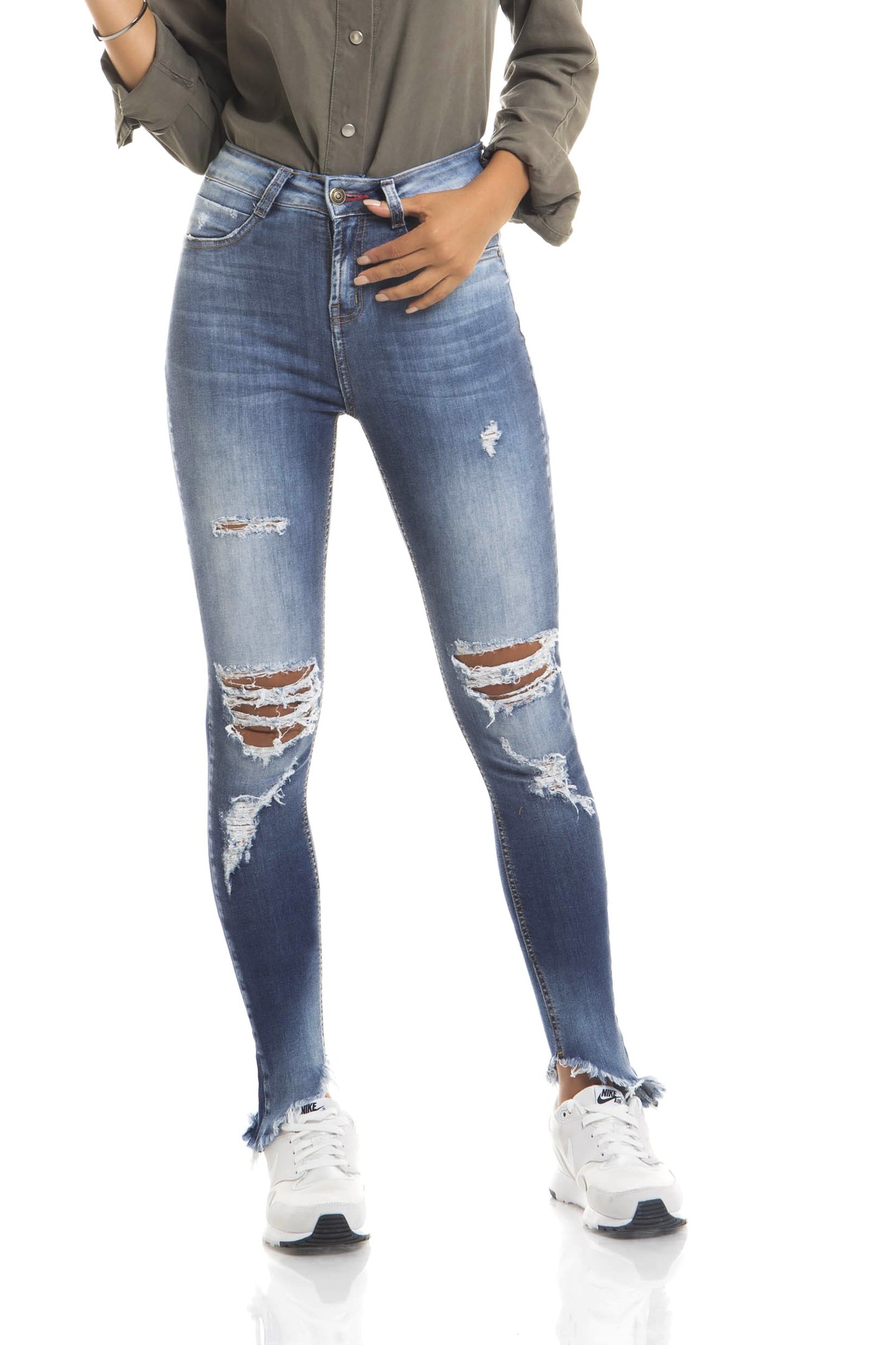 dz2681 calca skinny media frente proximo