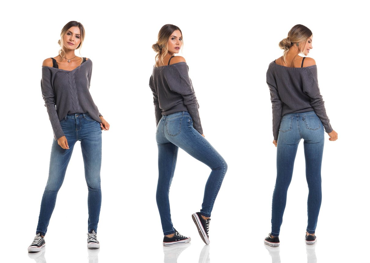 dz2655 calca skinny media tripla