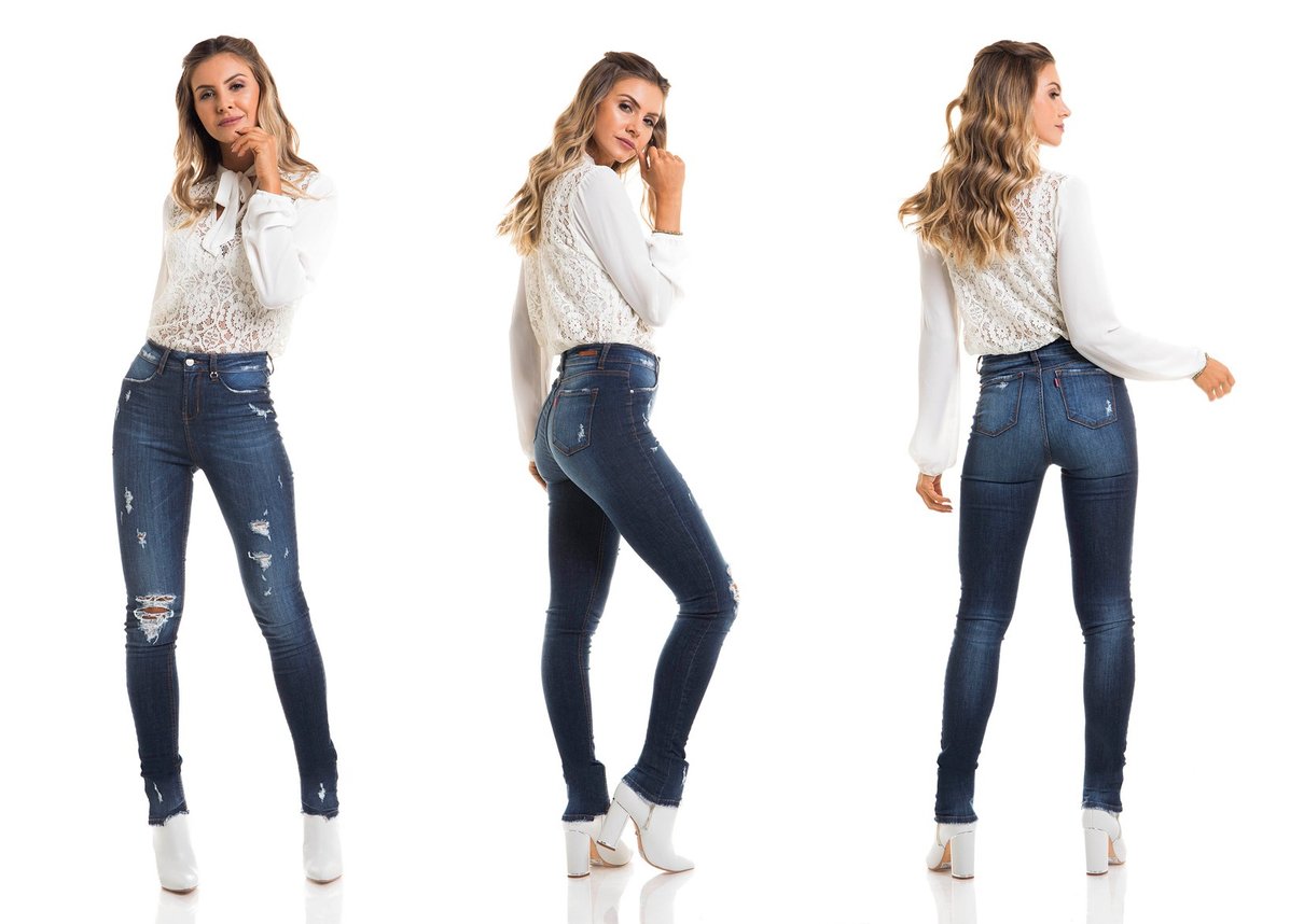 dz2657 calca skinny media tripla