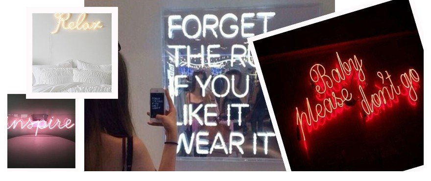 DIY: Como fazer um letreiro neon