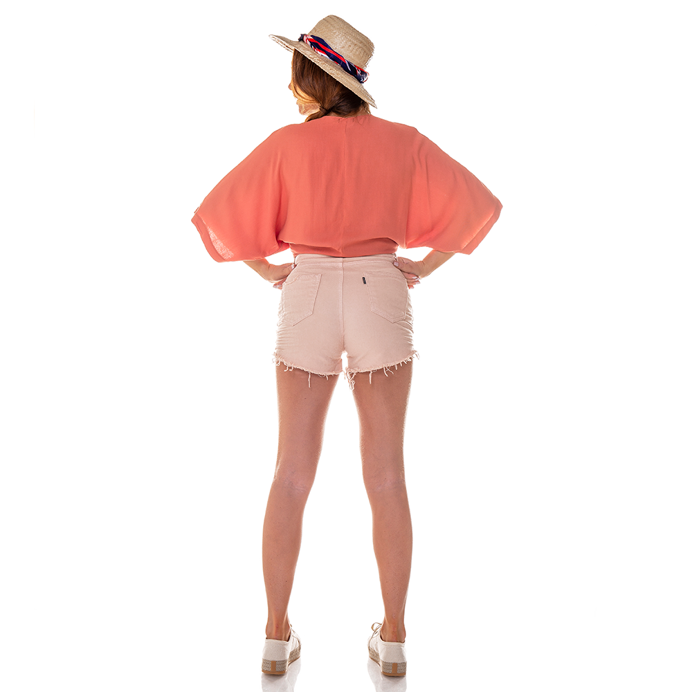 dz6215 11 natural shorts setentinha colors denim zero costas