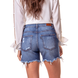 dz4021 shorts boyfriend com rasgos denim zero costas cortada