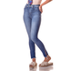 dz2752 calca skinny cigarrete cintura alta estonada denim zero frente cortada