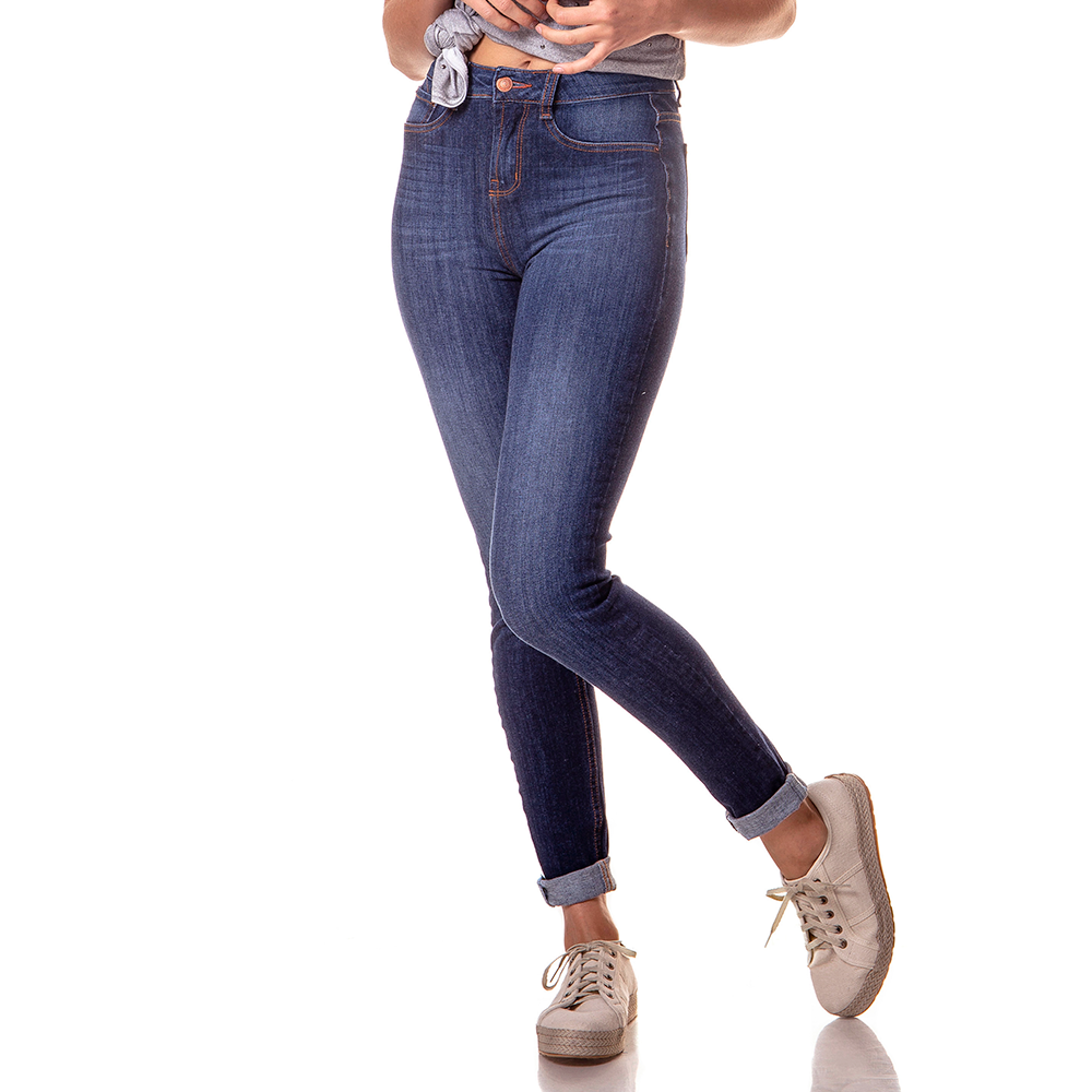 dz2751 11 calca skinny media estonada denim zero frente cortada
