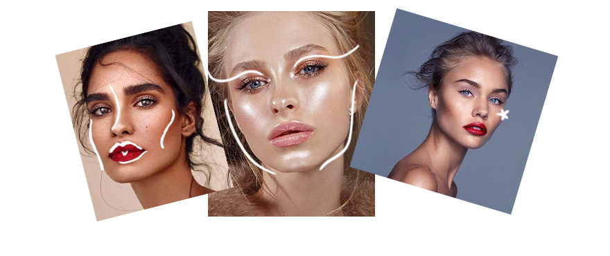 Tendências de makes para o verão.