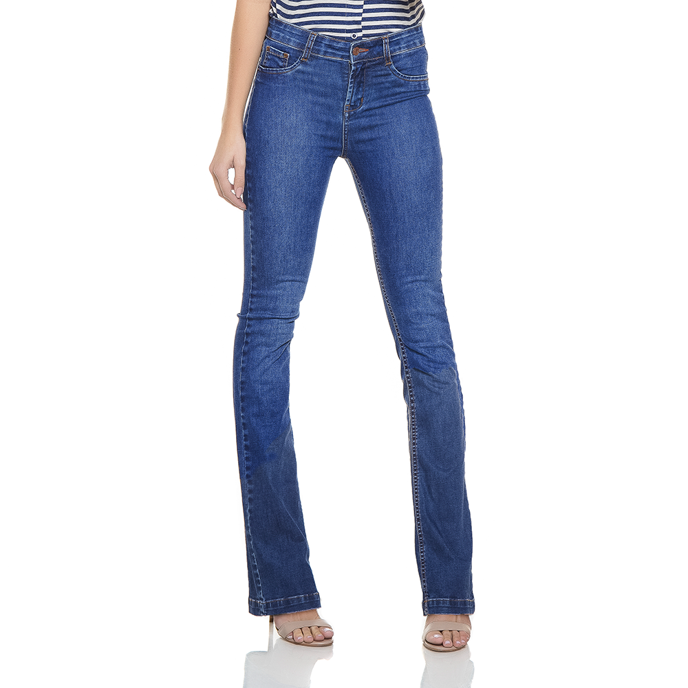 dz2442 11 calca boot cut media zoom frente