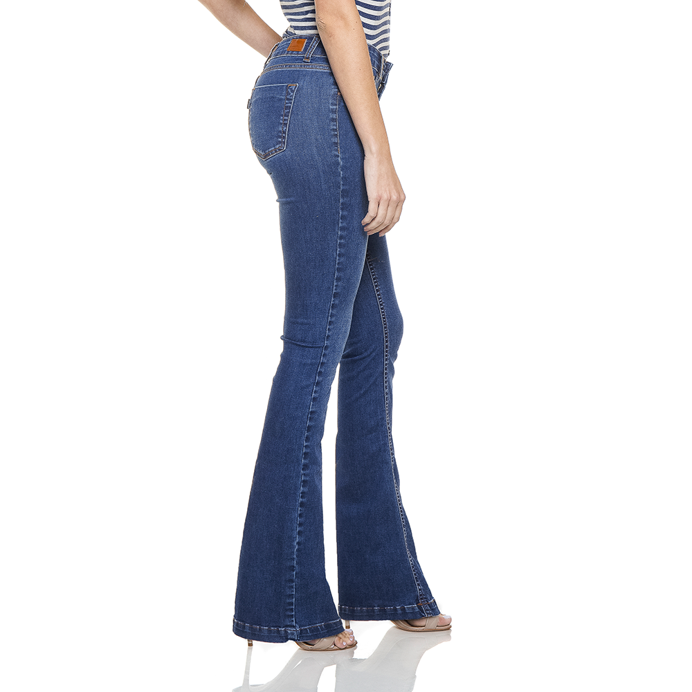 dz2442 11 calca boot cut media zoom lateral