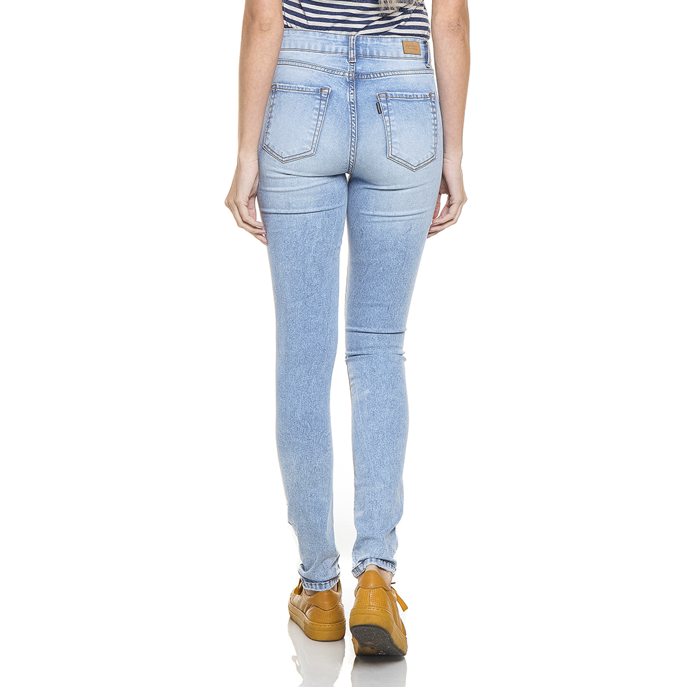 dz2754 calca skinny media zoom costas denim zero