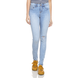 dz2754 calca skinny media zoom frente denim zero