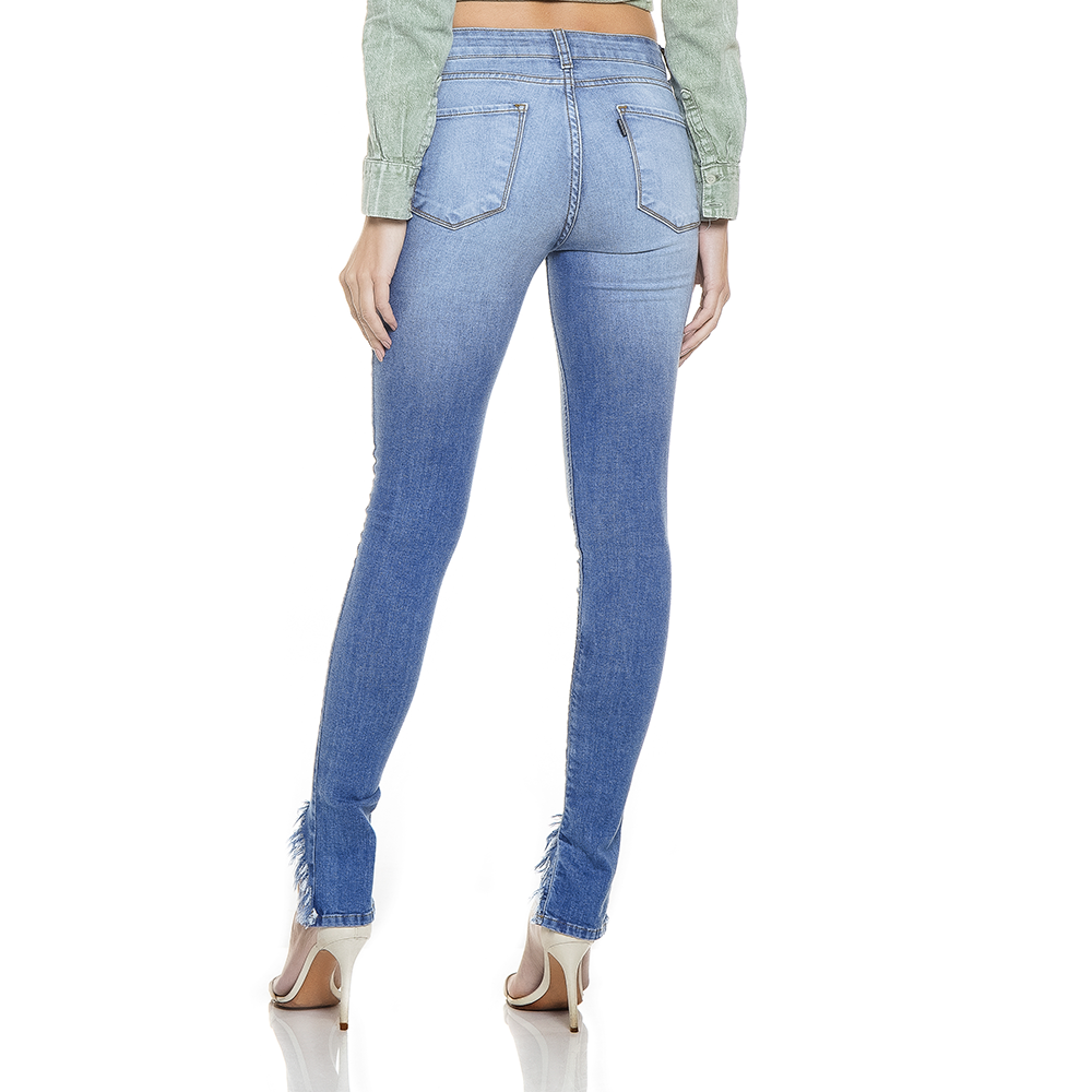 dz2755 calca skinny media costas proximo denim zero