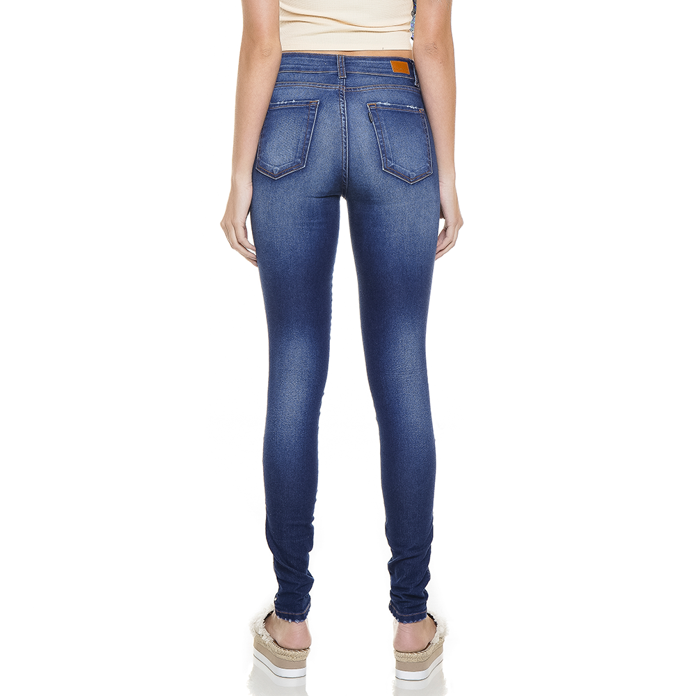 dz2765 calca skinny media zoom costas denim zero
