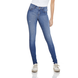 dz2767 calca skinny media zoom frente denim zero