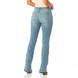 calca boot cut media jeans claro dz2482 denim zero costas cortada