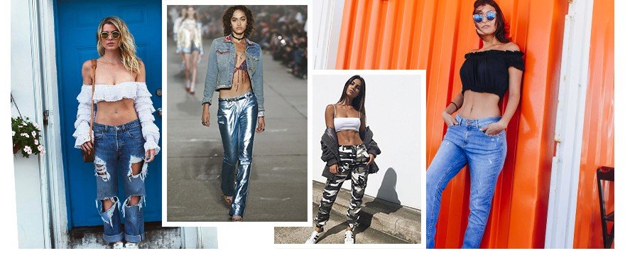 O retorno das cinturas baixas