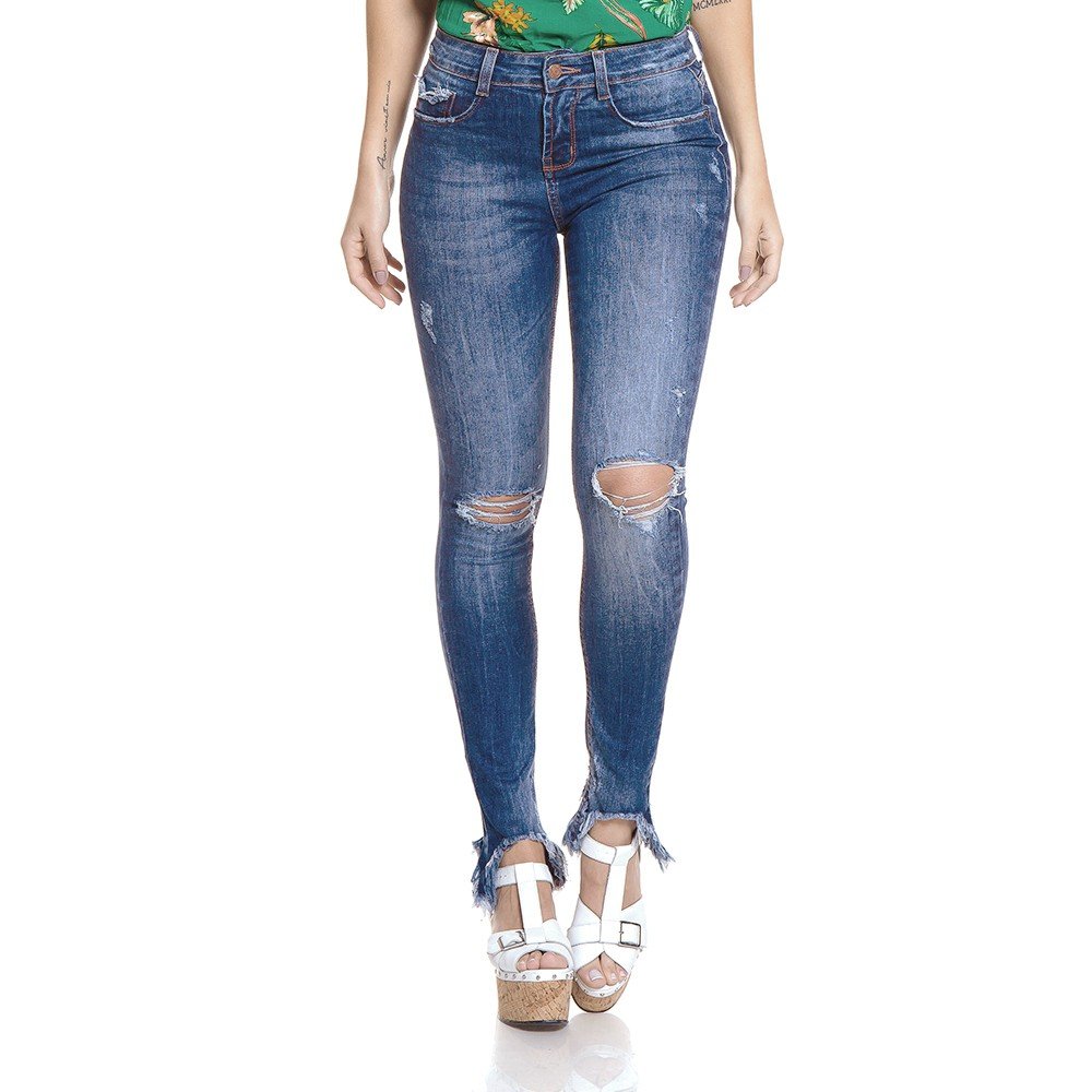 dz2774 calca skinny media zoom frente
