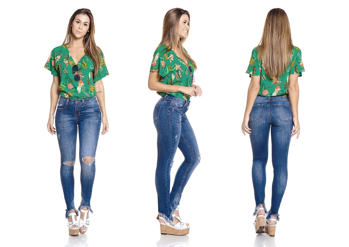 dz2774 calca skinny media tripla