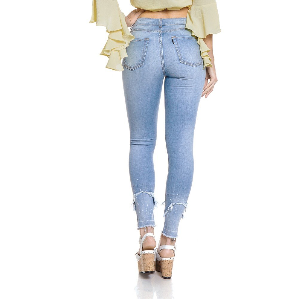 dz2780 calca skinny media cigarrete zoom costas