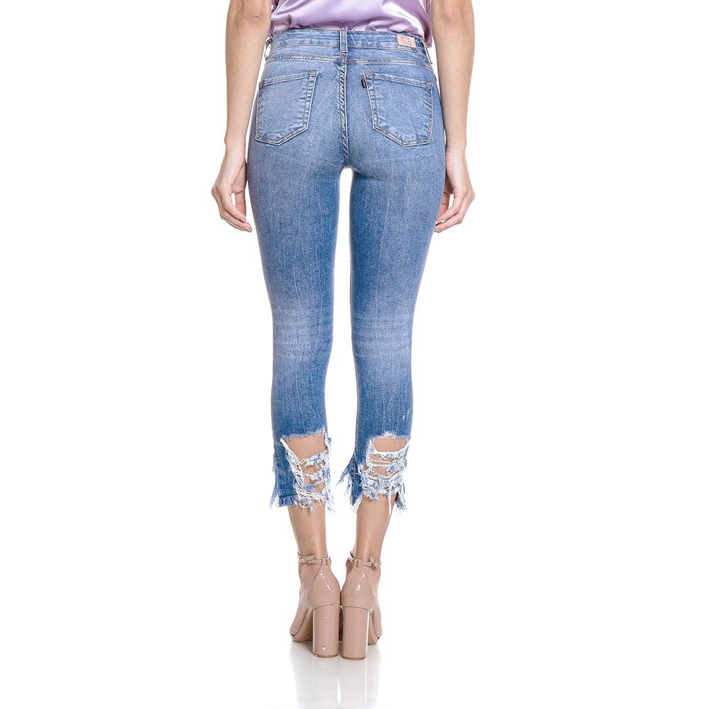 dz2784 calca skinny cropped media zoom costas