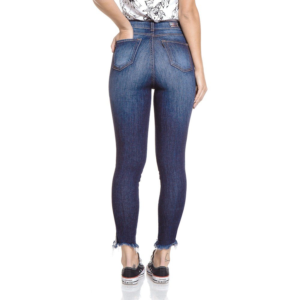 dz2788 calca skinny cropped hot pants zoom costas