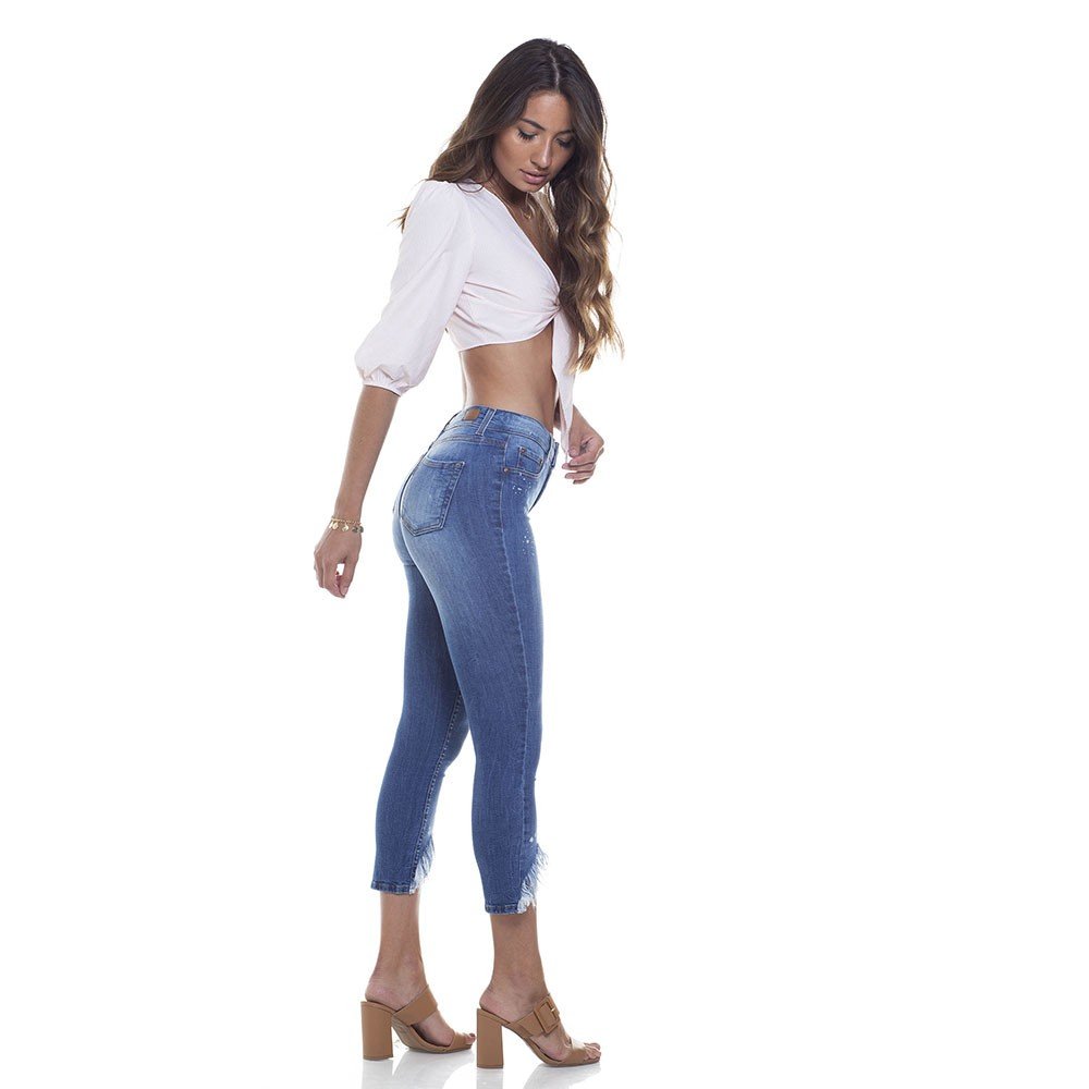 dz2821 calca skinny media cropped lateral