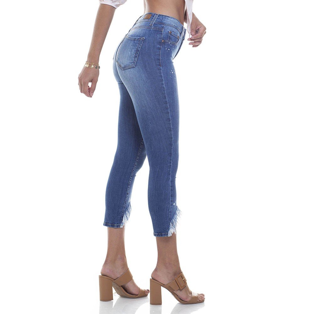 dz2821 calca skinny media cropped zoom lateral