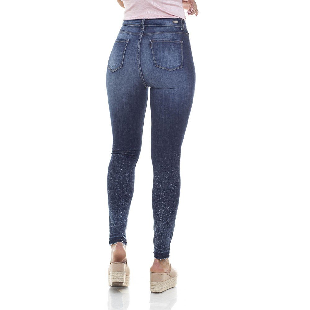 dz2816 calca skinny hot pants cigarrete zoom costas