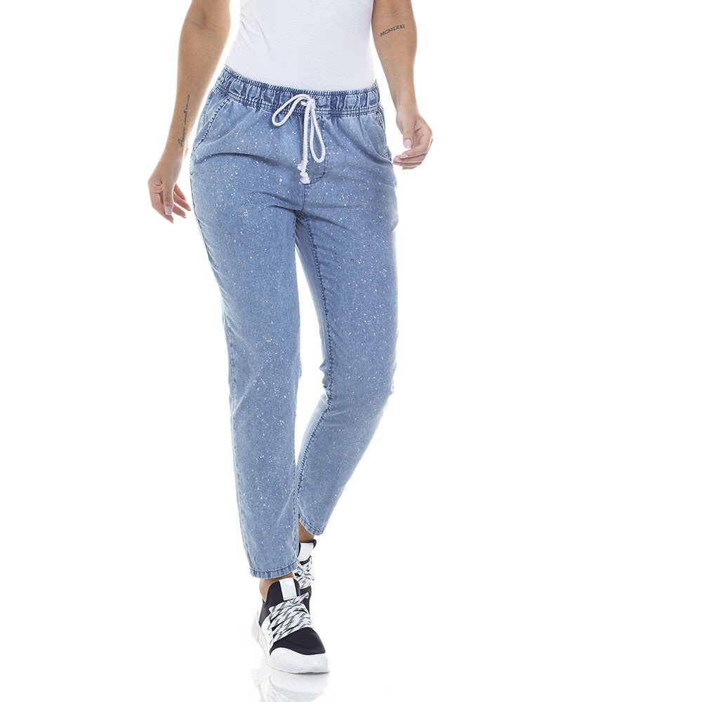 dz2823 calca jogger respingos zoom frente