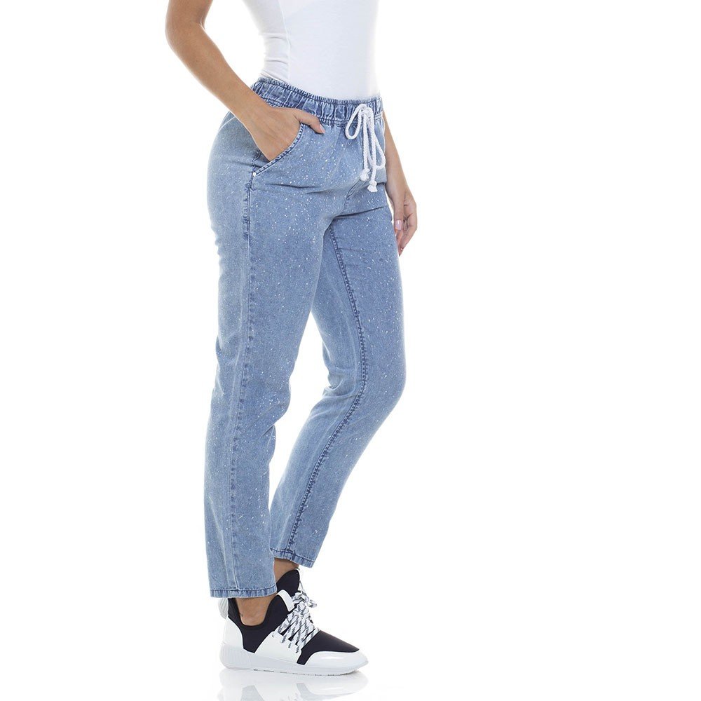 dz2823 calca jogger respingos zoom lateral